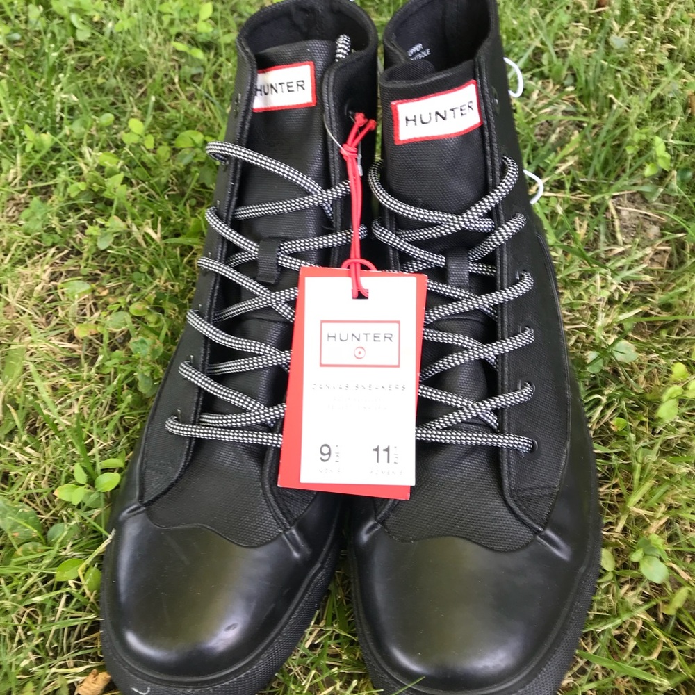 Hunter x Target Unisex Dipped Canvas High Tops